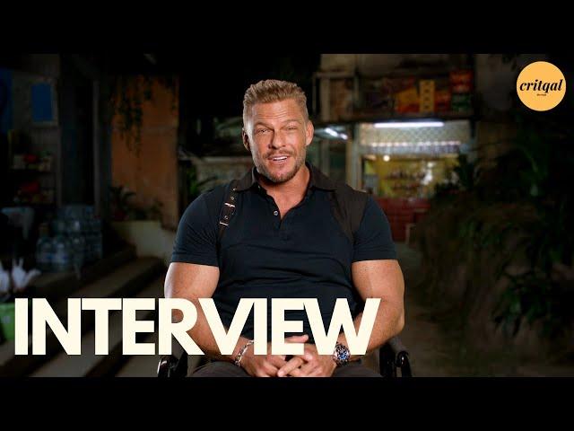 Fast X - Alan Ritchson - "Aimes" | Interview