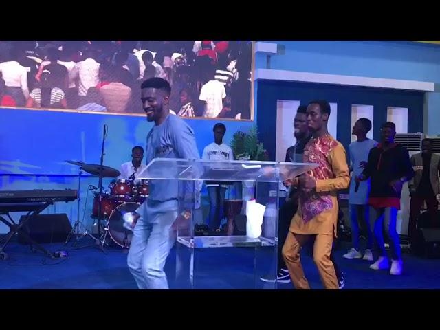 Pastor Enoch Dancing