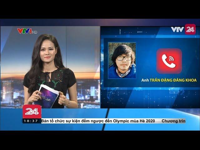 Phỏng vấn "siêu" phượt thủ Trần Đặng Đăng Khoa - Tin Tức VTV24