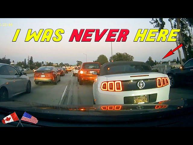 MUSTANG CHASED DOWN AFTER HIT AND RUN