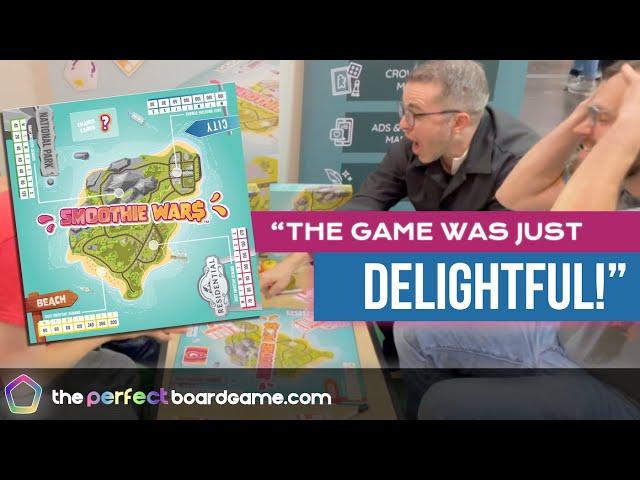 Smoothie Wars –  A Board Game Review