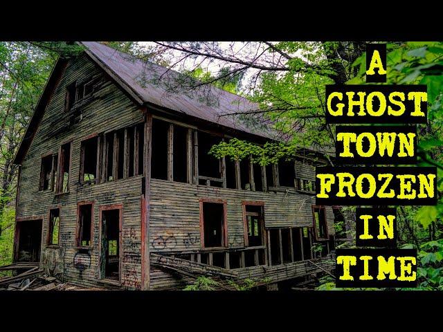 Abandoned New England Ghost Town Frozen in Time | Abandoned Places EP 75