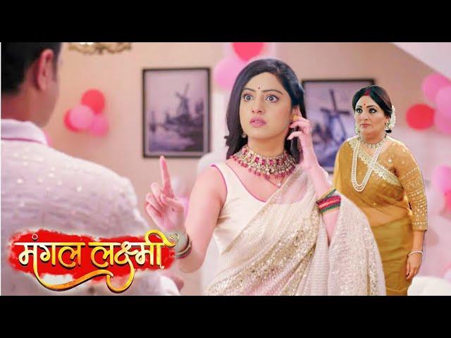 Mangal Laxmi || 26 October || Mangal Returns In New Look Adit Shocked