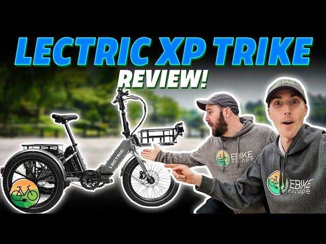 Lectric XP Trike Review: The Most Affordable Electric Trike!