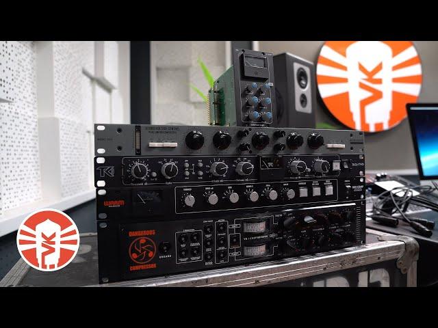 Vintage King Stereo Bus Compressor Shootout With Warm Audio BUS-COMP