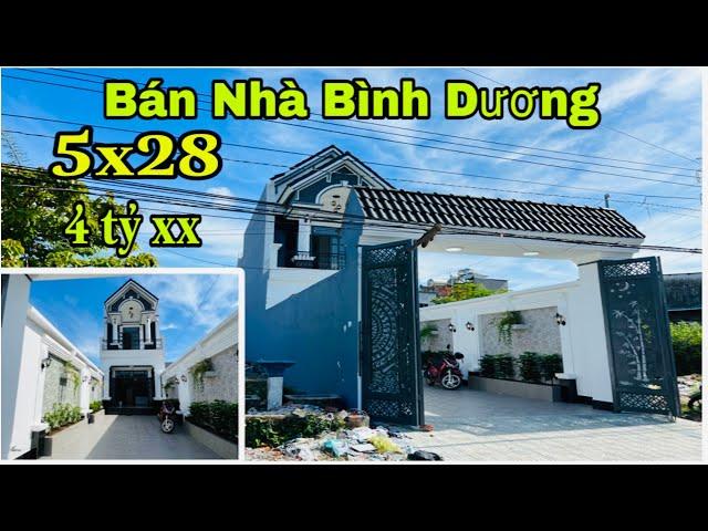 Bán Nhà Bình Dương 5x28 | Nhà Đất Bình Dương giá rẻ | bán Nhà tân Uyên bình Dương | Hồng Sơn bds