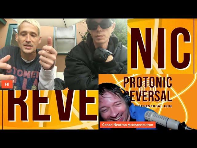 Conan Neutron’s Protonic Reversal-Ep409: Travis Keller and Joe Cardamone (Buddyhead)