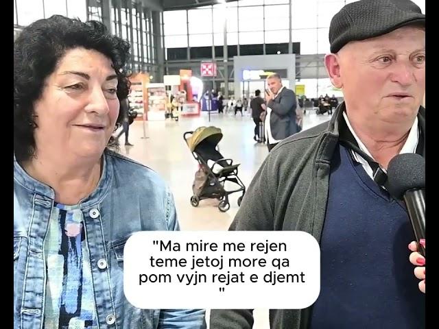 "Ma mire me grun teme jetoj more qa pom vyjn rejat e djemt"