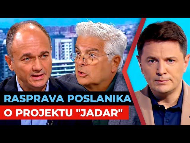 Kako će izgledati rasprava poslanika o projektu "Jadar"? | Nebojša Krstić i Zoran Vuletić | URANAK1