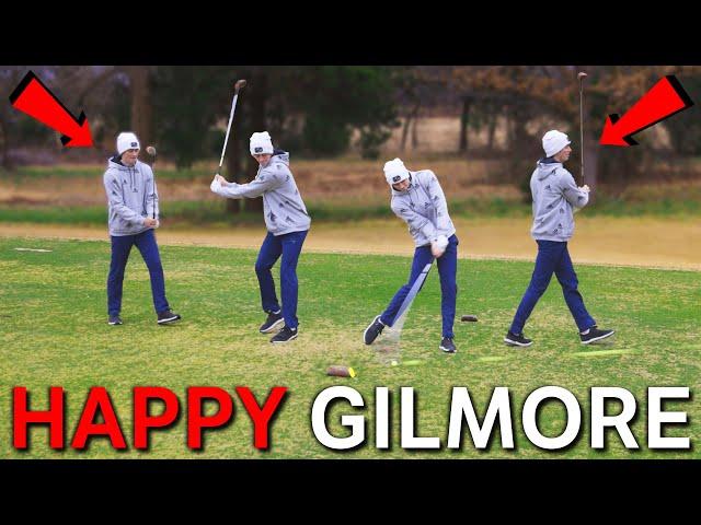 The Happy Gilmore Golf Challenge | Good Good