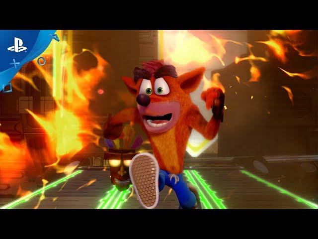 Crash Bandicoot N. Sane Trilogy - PS4 Gameplay Launch Trailer | E3 2017