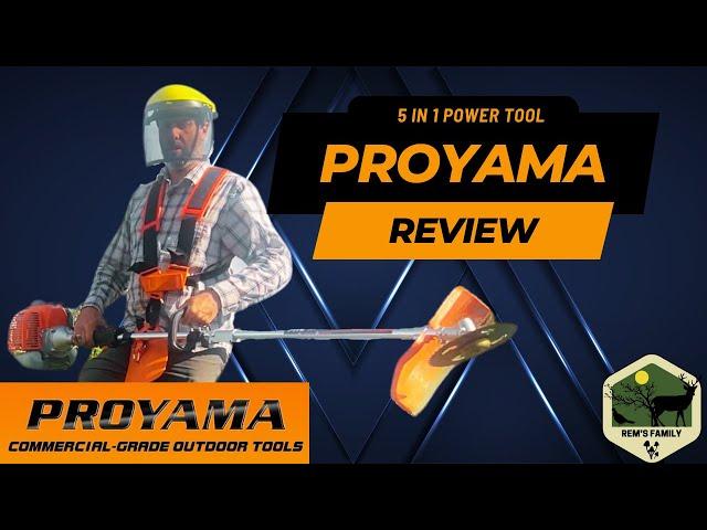 Proyama 5 in 1 Power Tool Review