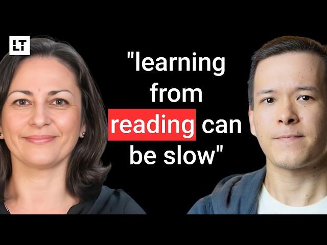 Professor Reveals Scientific Language Learning Techniques | Dr. Irina Elgort