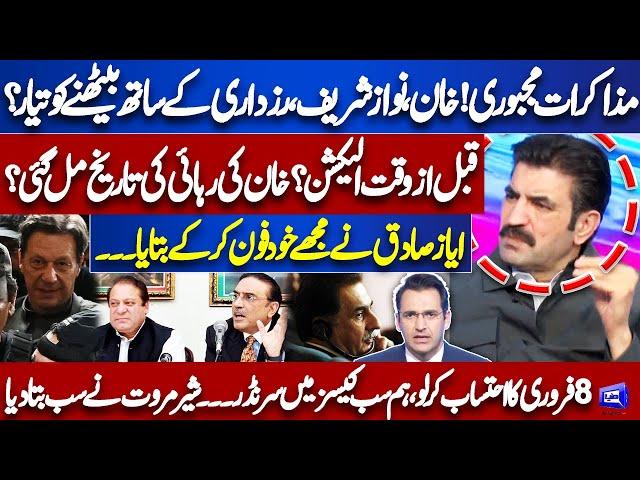 PTI, Govt Negotiations | Imran Khan Release? | Sher Afzal Marwat Exclusive Interview | Dunya News