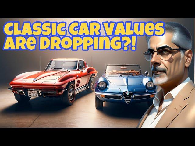 Why Classic Car Values Are Dropping - Hagerty's Surprising Report!