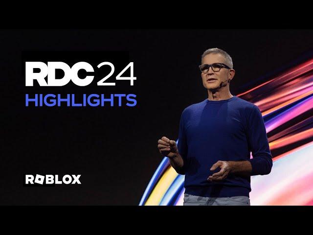 RDC 2024: New Features and Product Announcements | 2024 Roblox Developers Conference Highlights