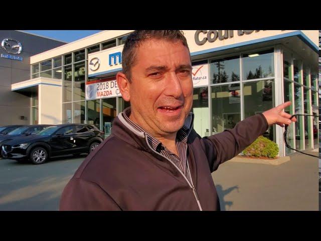 This is October at Courtenay Mazda