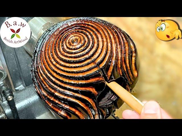 Wood Turning - An EXTREME Technique for an EXTRAORDINARY result