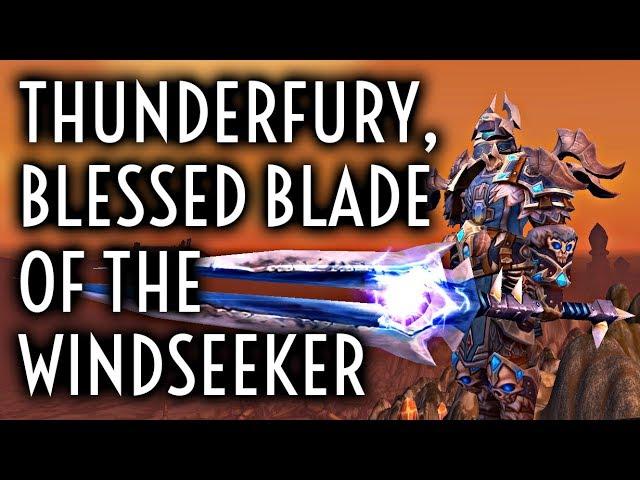 WoW Guide - Thunderfury, Blessed Blade of the Windseeker - Legendary