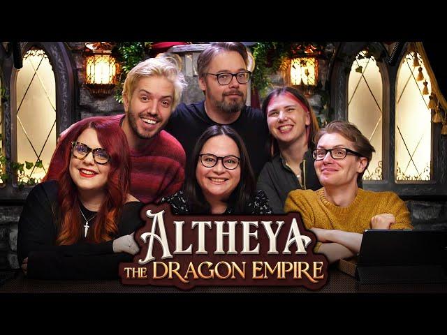 A World of Stories | Altheya: The Dragon Empire #1