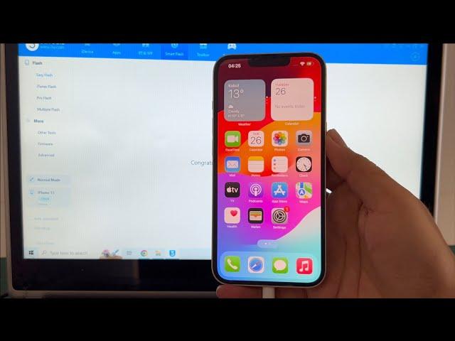 iPhone 13 iOS 17.4.1 iCloud Unlock | Unlocks Hub | Permanent