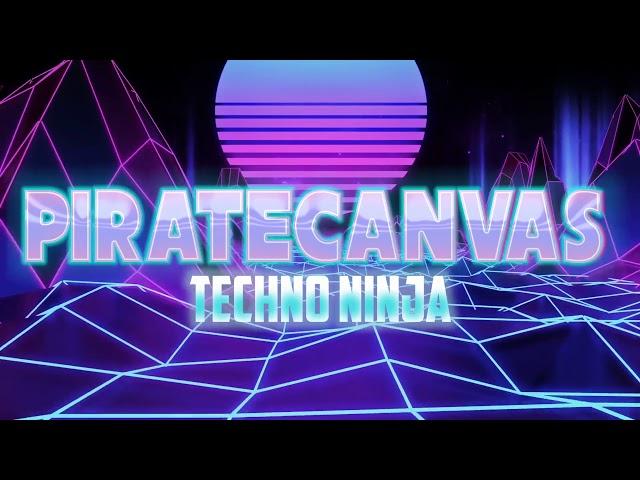 Pirate Canvas - Techno Ninja (Original) [Techno/Trance/Dance]
