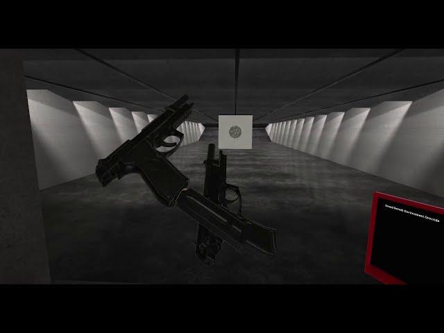 Dual Wield reloading Berettas in H3VR (with mods)