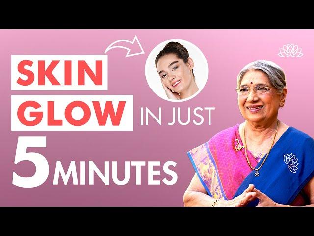 5 min Natural skin care routine for busy people | Make your skin look young, healthy & protected