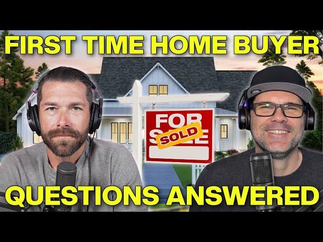 Commonly Asked First Time Home Buyer Questions Answered