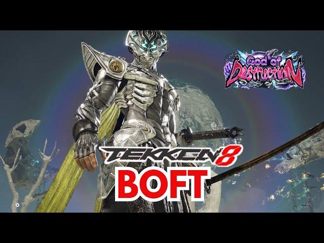 Tekken 8 Aggressive Yoshimitsu | Boft | High Level Gameplay