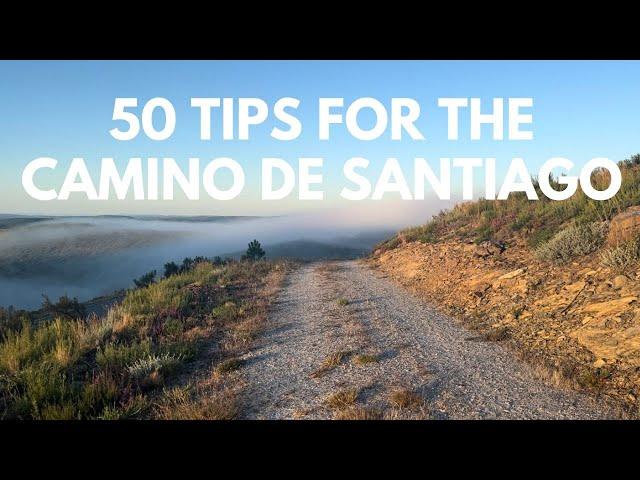 50 Tips for the Camino de Santiago