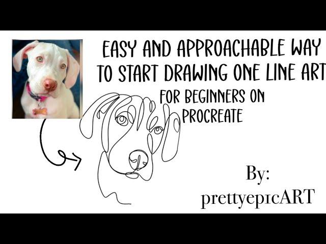 Easy One Line Art Tutorial for Beginners