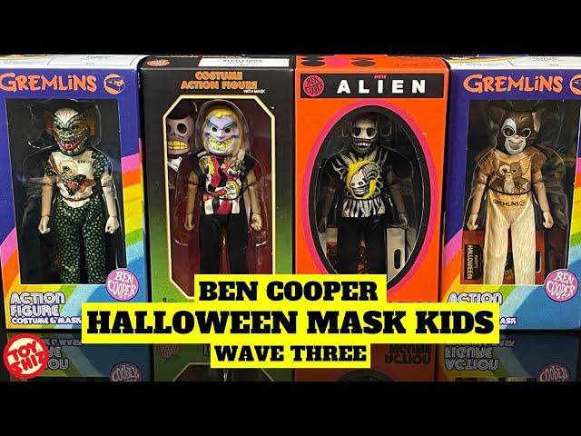 2024 ALIEN-BEETLEJUICE-GREMLINS Ben Cooper Halloween Kids | NECA Toys