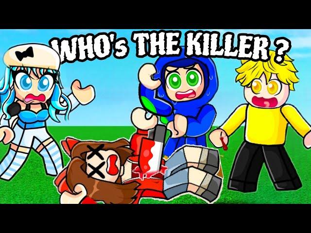 Who's the SECRET KILLER in Roblox?