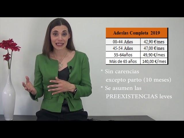 Seguro de salud Adeslas Completa