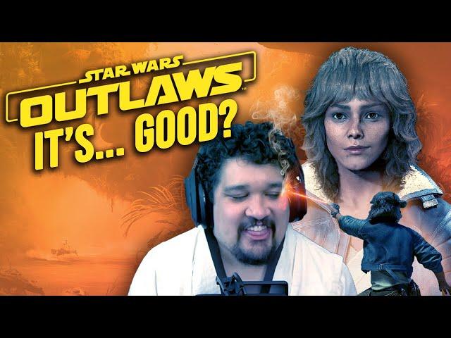 It's... a Ubisoft Game - Star Wars Outlaws PREVIEW #ubisoftpartner #ad