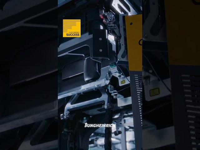Premiere for the Jungheinrich PowerCube in Switzerland.