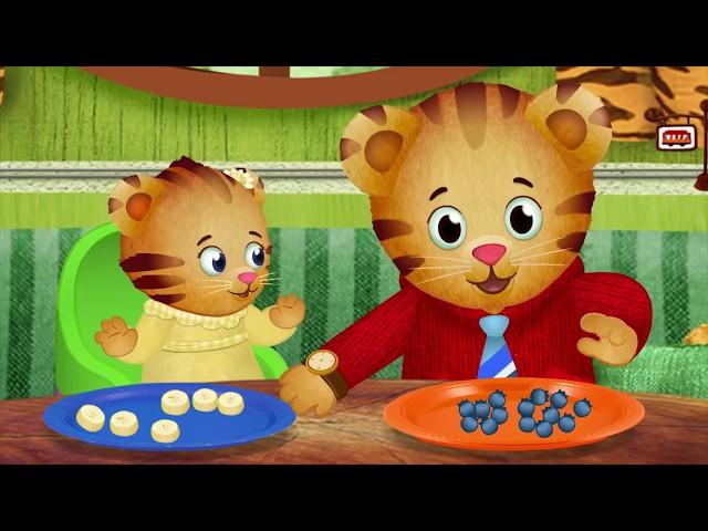 Daniel Tigre en Español - Bebé Margaret es Mi Mejor Amiga! | Videos para Niños