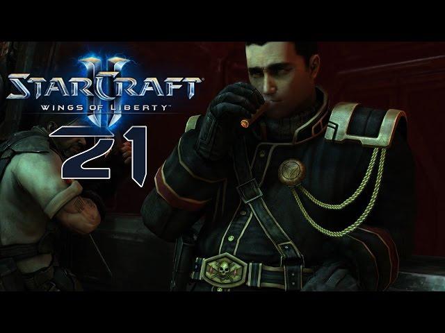 Starcraft 2 Wings of Liberty #21 Geheime Mission Einblicke - Let's Play SC2 WoL German Gameplay