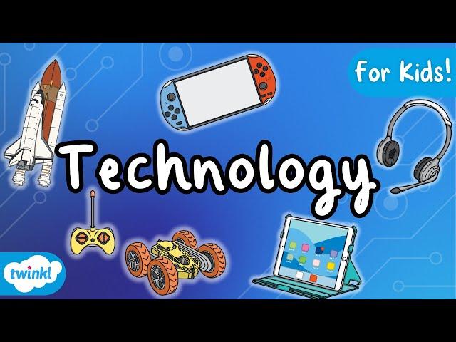 Technology All Around Us KS1 | Safer Internet Day 2024   