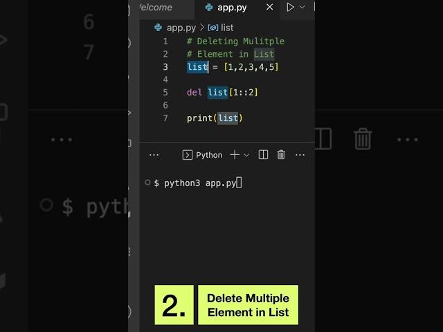 Python One-Liners: Maximizing Power in Minimal Code