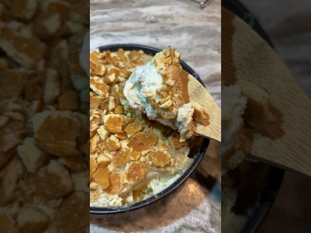 Homemade banana pudding - recipe in the comments