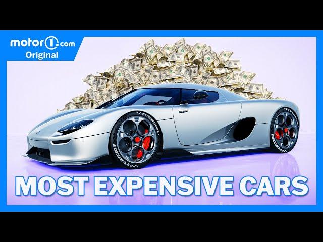 50 Most Expensive Cars in the World | Motor1.com