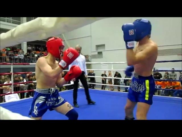 Чемпионат Киева по кикбоксингу ВТКА 2017 [FINAL Low Kick -67]