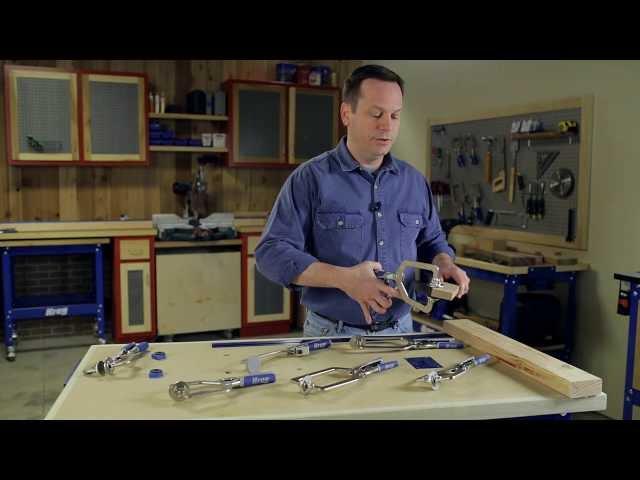 Kreg Automaxx® Clamps Overview