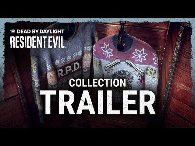 Dead by Daylight | Resident Evil Ugly Sweaters | Collection Trailer