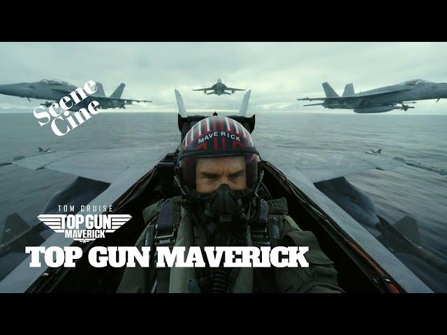 The Making Of "TOP GUN: MAVERICK" Behind The Scenes