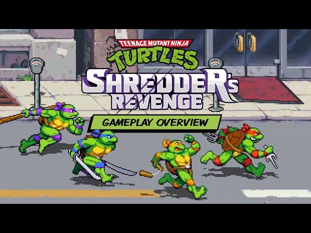 Teenage Mutant Ninja Turtles: Shredder’s Revenge - Gameplay overview