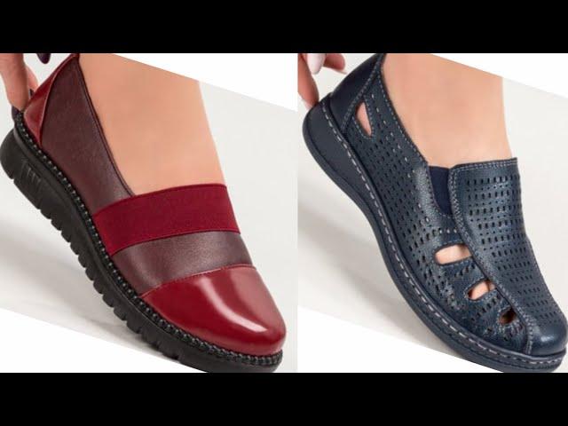 2023 OFFICE STYLE NEW LATEST SANDAL GENUINE LEATHER SANDALS OF SLIP ON SHOES DESIGN