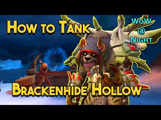 How to Tank Brackenhide Hollow